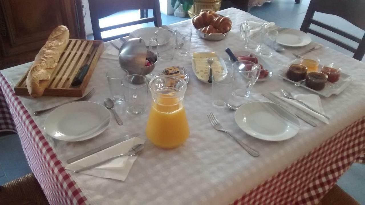 Bed and Breakfast Le Cintrium Viala-du-Tarn Экстерьер фото